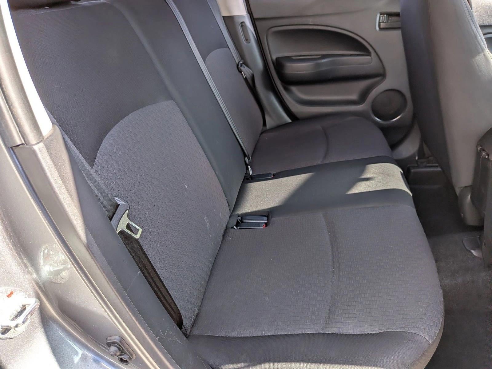 2018 Mitsubishi Mirage ES CVT