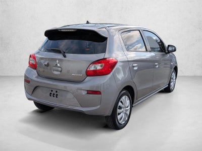 2018 Mitsubishi Mirage ES CVT