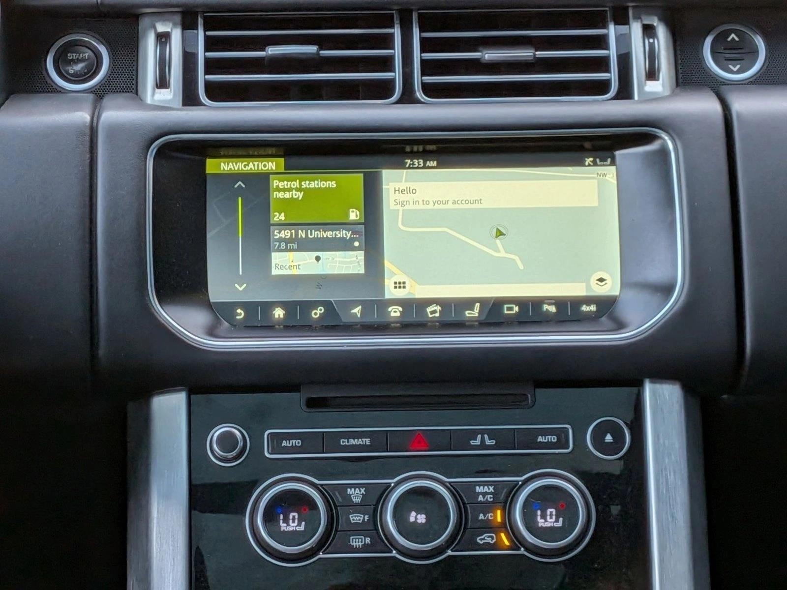 2017 Land Rover Range Rover V6 Supercharged HSE SWB