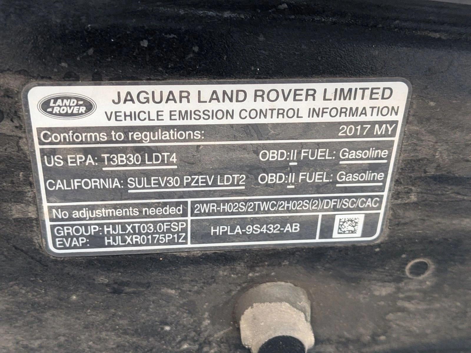 2017 Land Rover Range Rover V6 Supercharged HSE SWB