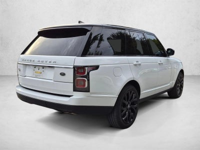 2020 Land Rover Range Rover HSE SWB