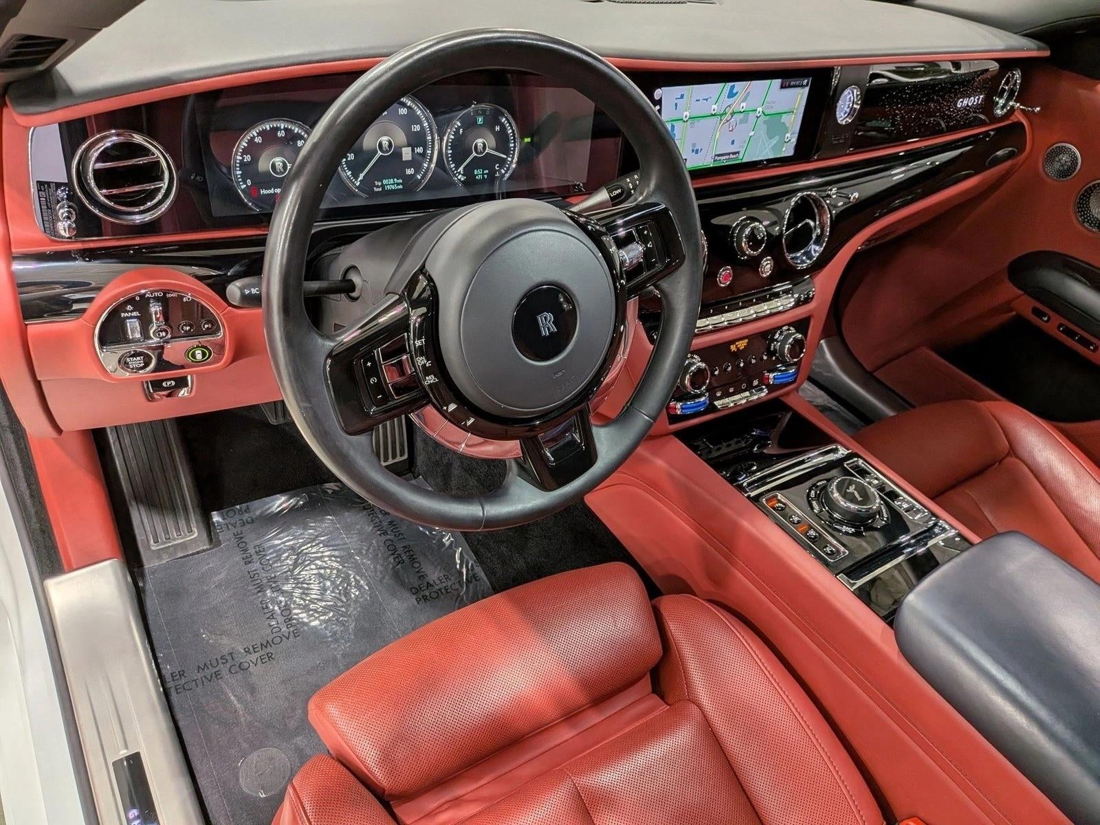 2021 Rolls-Royce Ghost Sedan