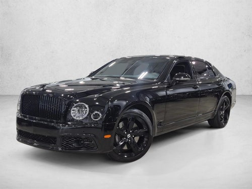 2020 Bentley Mulsanne Speed Sedan