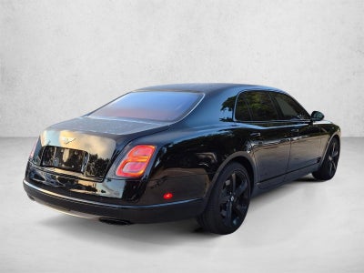 2020 Bentley Mulsanne Speed Sedan