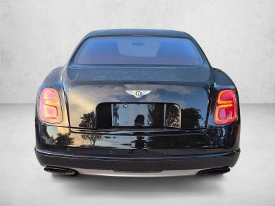 2020 Bentley Mulsanne Speed Sedan
