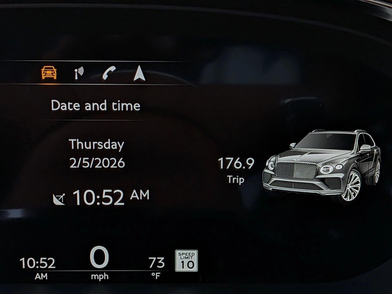 2023 Bentley Bentayga EWB V8 AWD