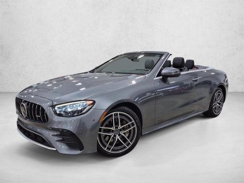 2023 Mercedes-Benz E-Class AMG® E 53 4MATIC®+ Cabriolet