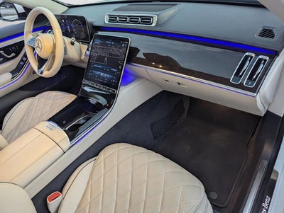 2022 Mercedes-Benz S-Class S 500 4MATIC® Sedan