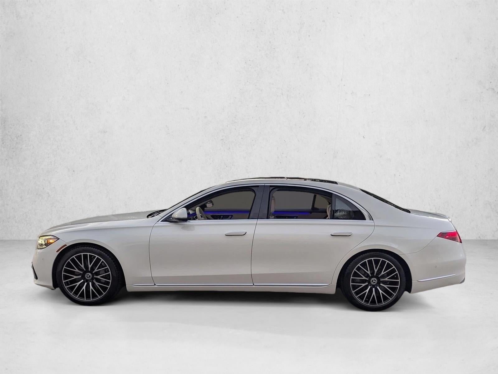 2022 Mercedes-Benz S-Class S 500 4MATIC® Sedan
