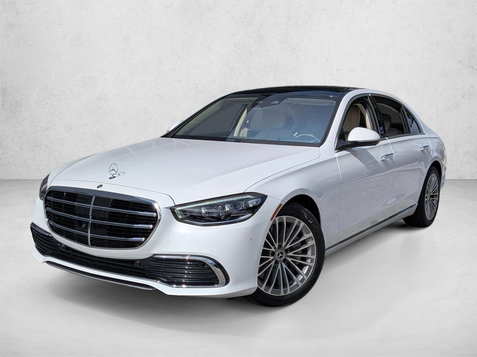 2026 Mercedes-Benz S-Class S 500 4MATIC® Sedan