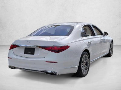 2026 Mercedes-Benz S-Class S 500 4MATIC® Sedan