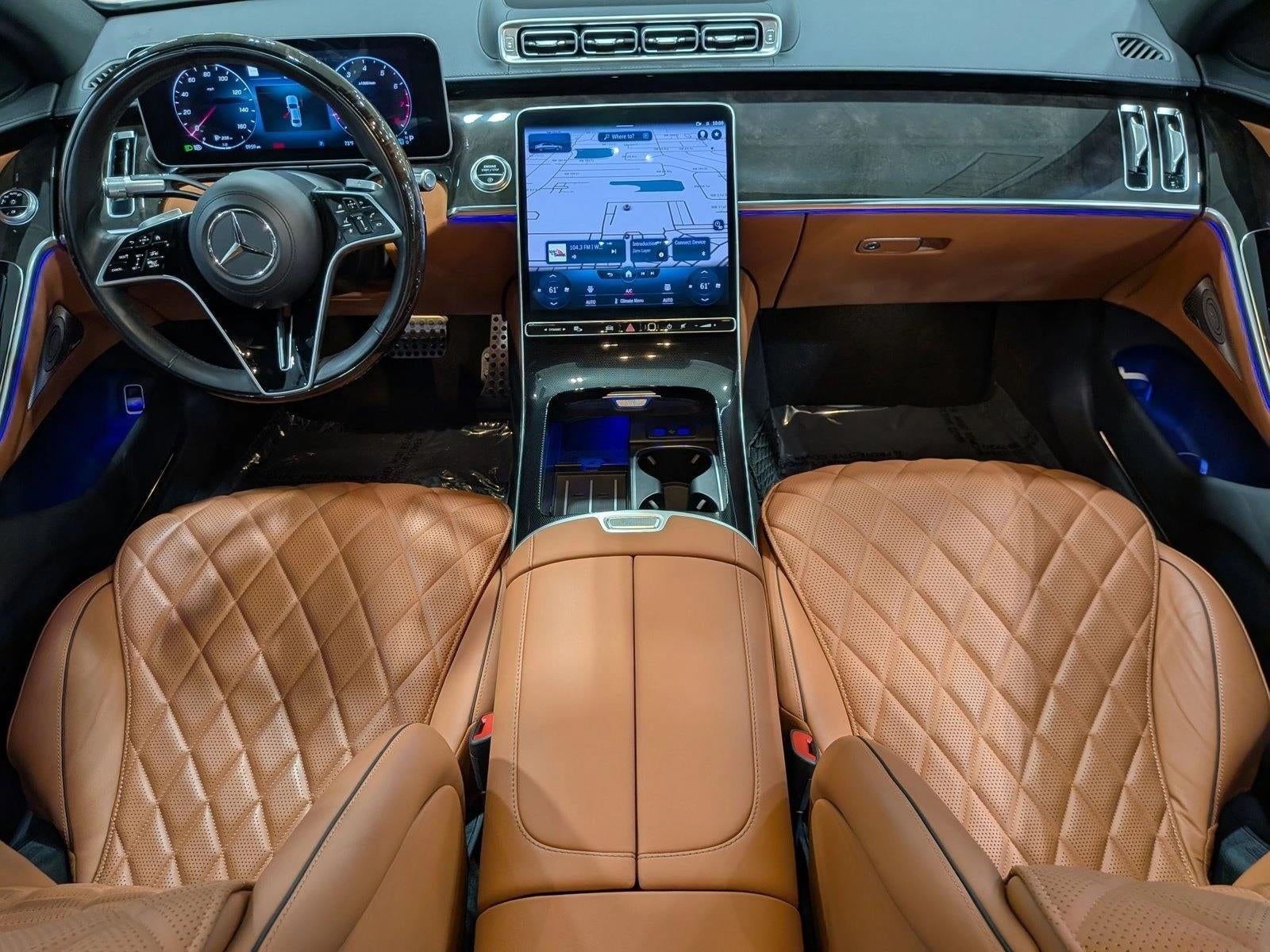 2023 Mercedes-Benz S-Class S 500 4MATIC® Sedan