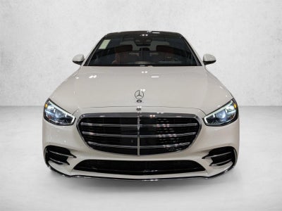2023 Mercedes-Benz S-Class S 500 4MATIC® Sedan