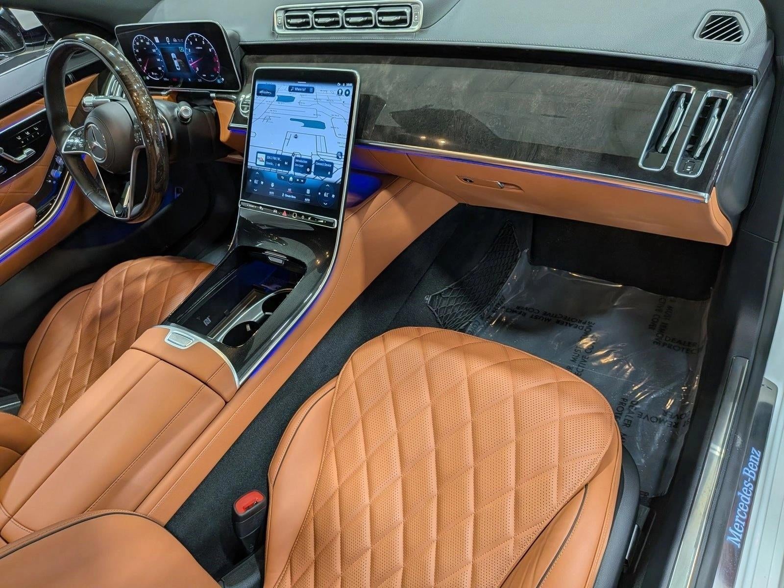 2023 Mercedes-Benz S-Class S 500 4MATIC® Sedan