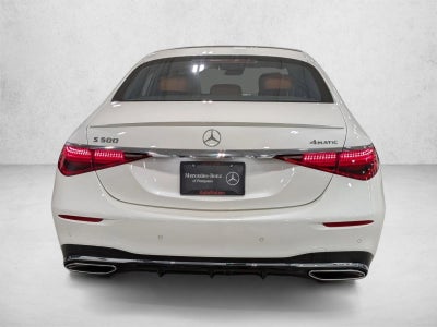 2023 Mercedes-Benz S-Class S 500 4MATIC® Sedan