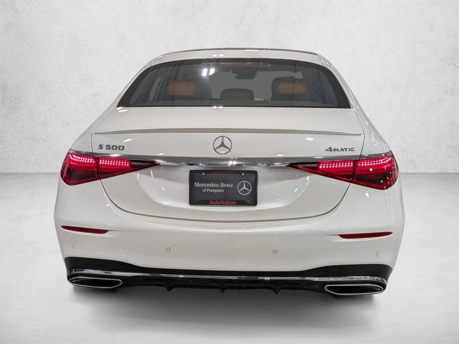 2023 Mercedes-Benz S-Class S 500 4MATIC® Sedan