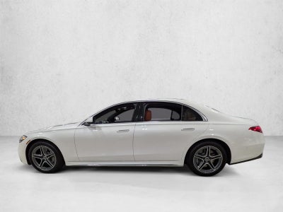 2023 Mercedes-Benz S-Class S 500 4MATIC® Sedan