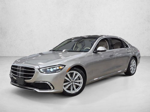 2023 Mercedes-Benz S-Class S 500 4MATIC® Sedan