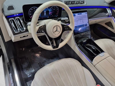2023 Mercedes-Benz S-Class S 500 4MATIC® Sedan