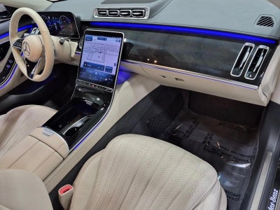 2023 Mercedes-Benz S-Class S 500 4MATIC® Sedan