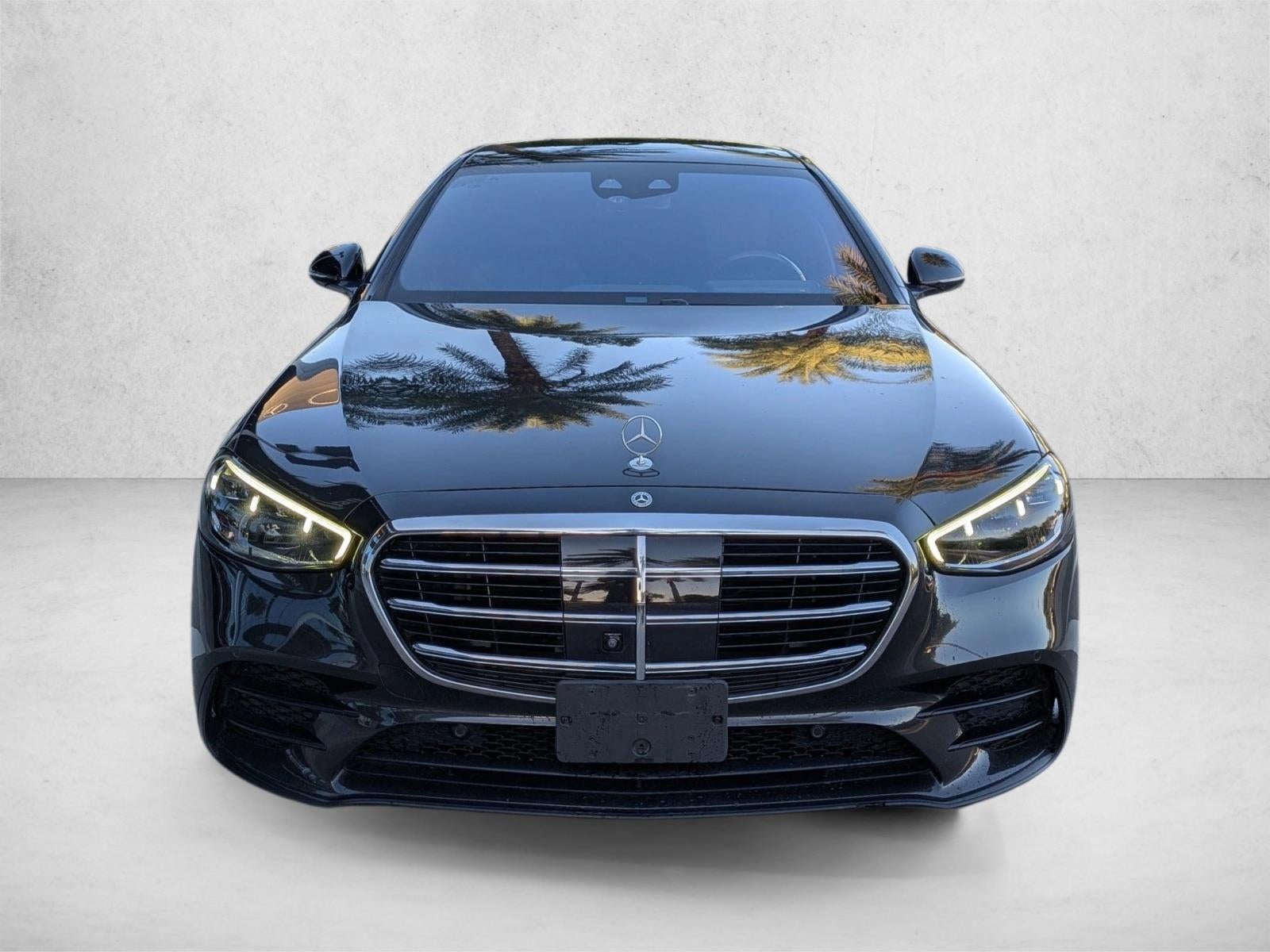 2022 Mercedes-Benz S-Class S 500 4MATIC® Sedan