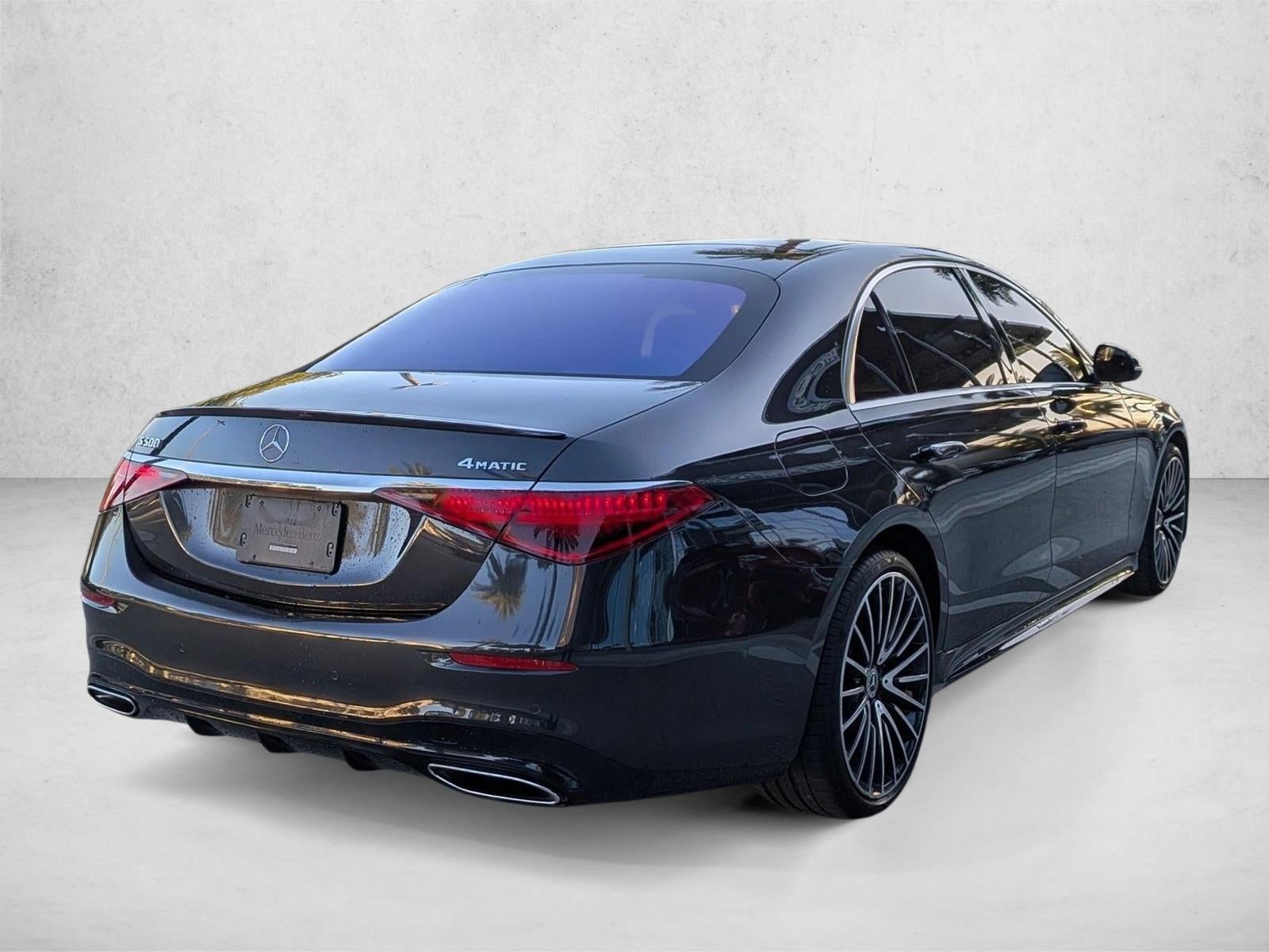 2022 Mercedes-Benz S-Class S 500 4MATIC® Sedan