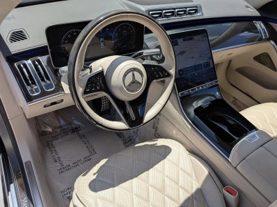 2022 Mercedes-Benz S-Class S 500 4MATIC® Sedan