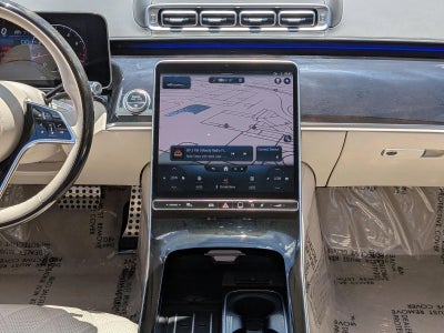 2022 Mercedes-Benz S-Class S 500 4MATIC® Sedan