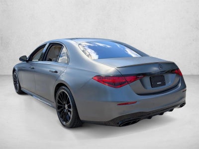 2022 Mercedes-Benz S-Class S 500 4MATIC® Sedan