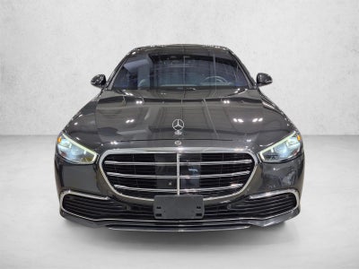 2022 Mercedes-Benz S-Class S 500 4MATIC® Sedan