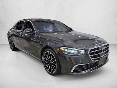 2022 Mercedes-Benz S-Class S 500 4MATIC® Sedan