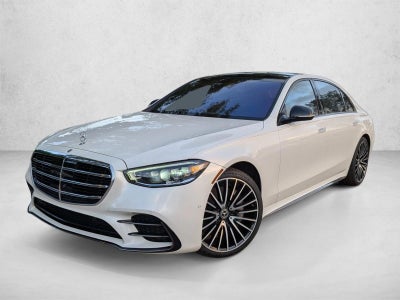2023 Mercedes-Benz S-Class S 500 4MATIC® Sedan
