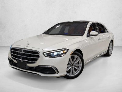 2022 Mercedes-Benz S-Class S 500 4MATIC® Sedan