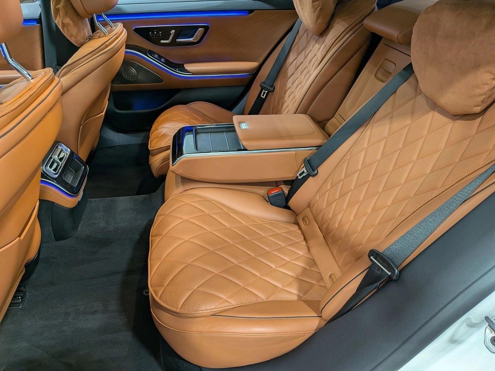 2022 Mercedes-Benz S-Class S 500 4MATIC® Sedan