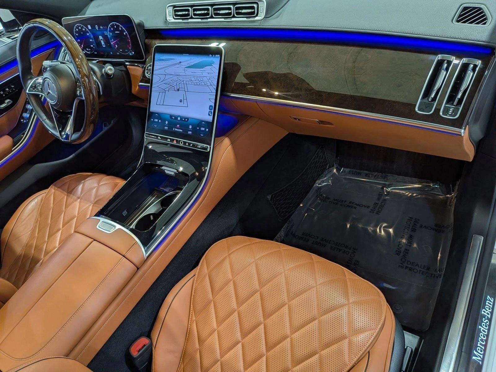 2022 Mercedes-Benz S-Class S 500 4MATIC® Sedan