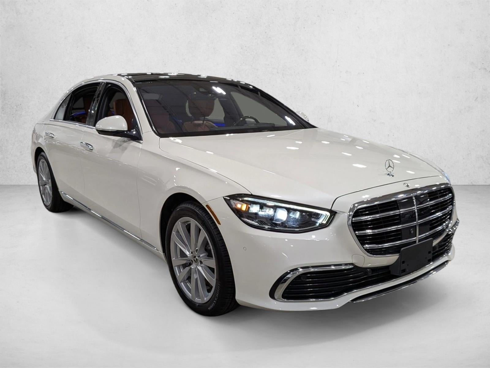 2022 Mercedes-Benz S-Class S 500 4MATIC® Sedan
