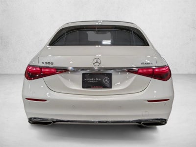 2022 Mercedes-Benz S-Class S 500 4MATIC® Sedan