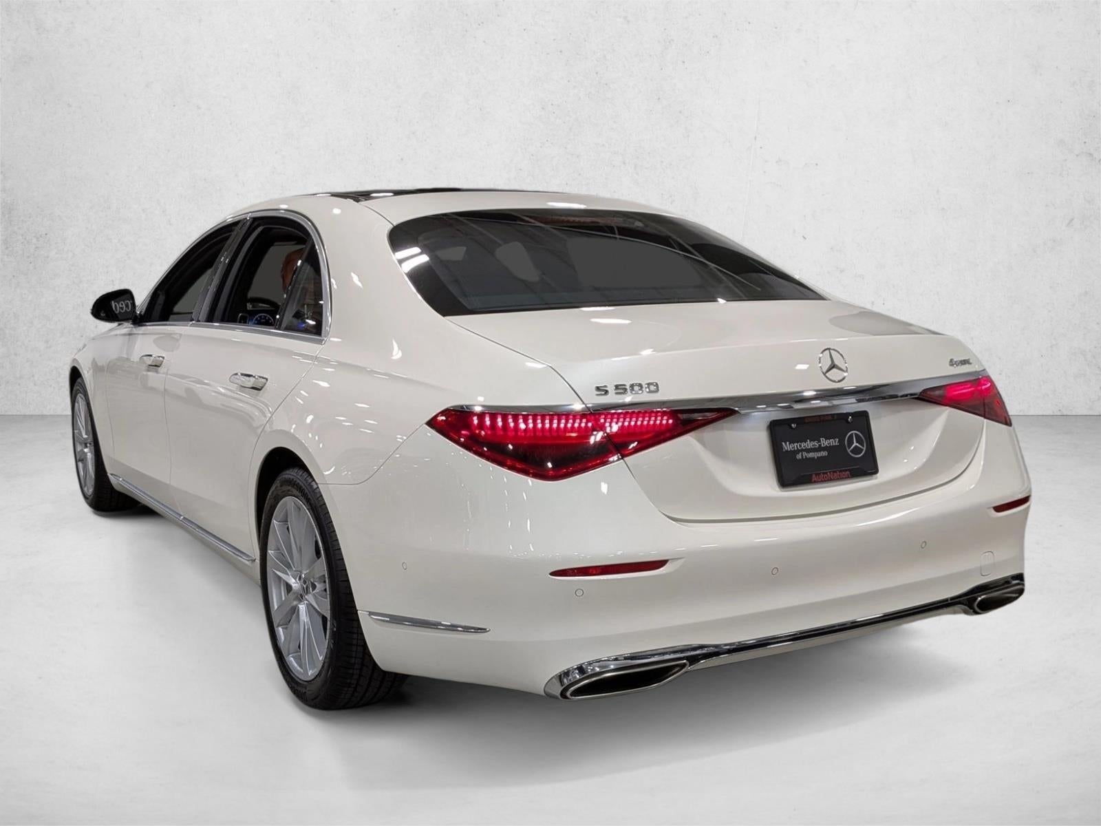 2022 Mercedes-Benz S-Class S 500 4MATIC® Sedan