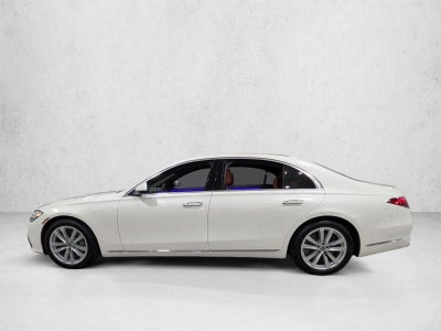 2022 Mercedes-Benz S-Class S 500 4MATIC® Sedan