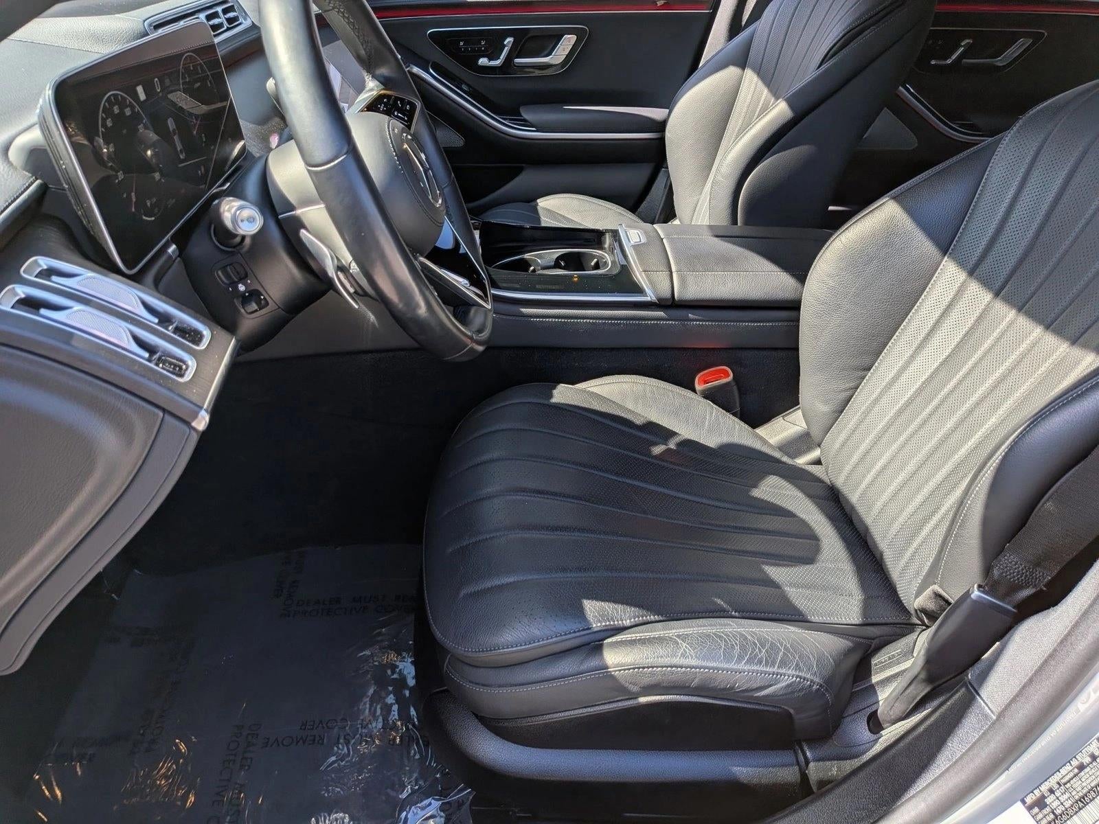 2023 Mercedes-Benz S-Class S 500 4MATIC® Sedan