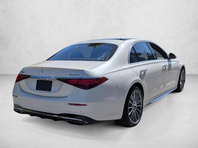 2023 Mercedes-Benz S-Class S 500 4MATIC® Sedan