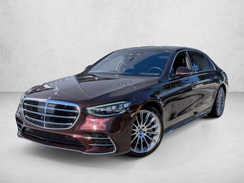 2023 Mercedes-Benz S-Class S 580 4MATIC® Sedan
