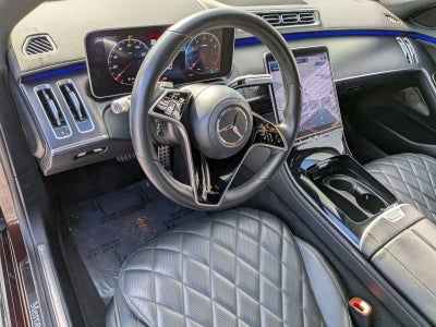 2023 Mercedes-Benz S-Class S 580 4MATIC® Sedan