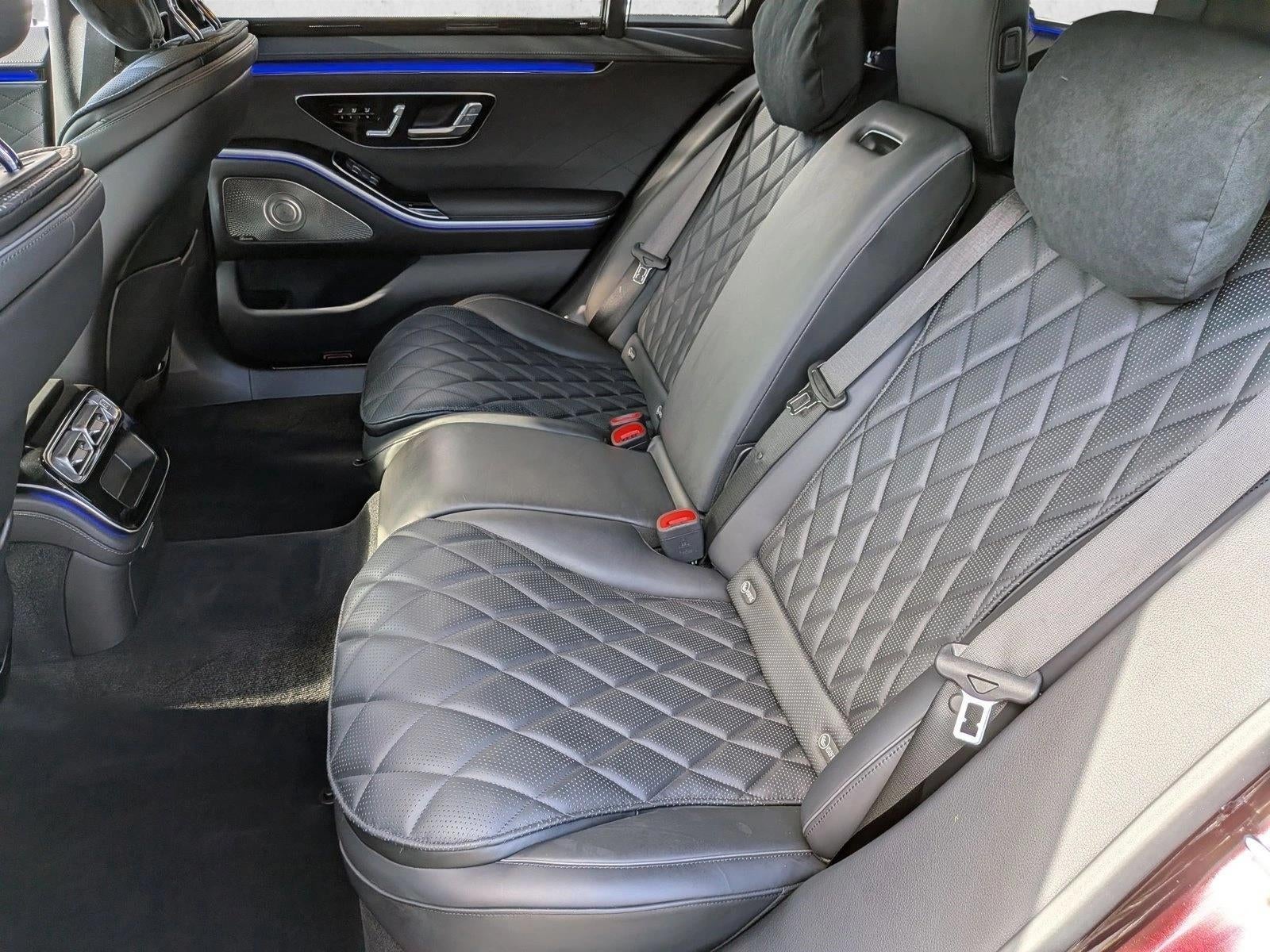 2023 Mercedes-Benz S-Class S 580 4MATIC® Sedan