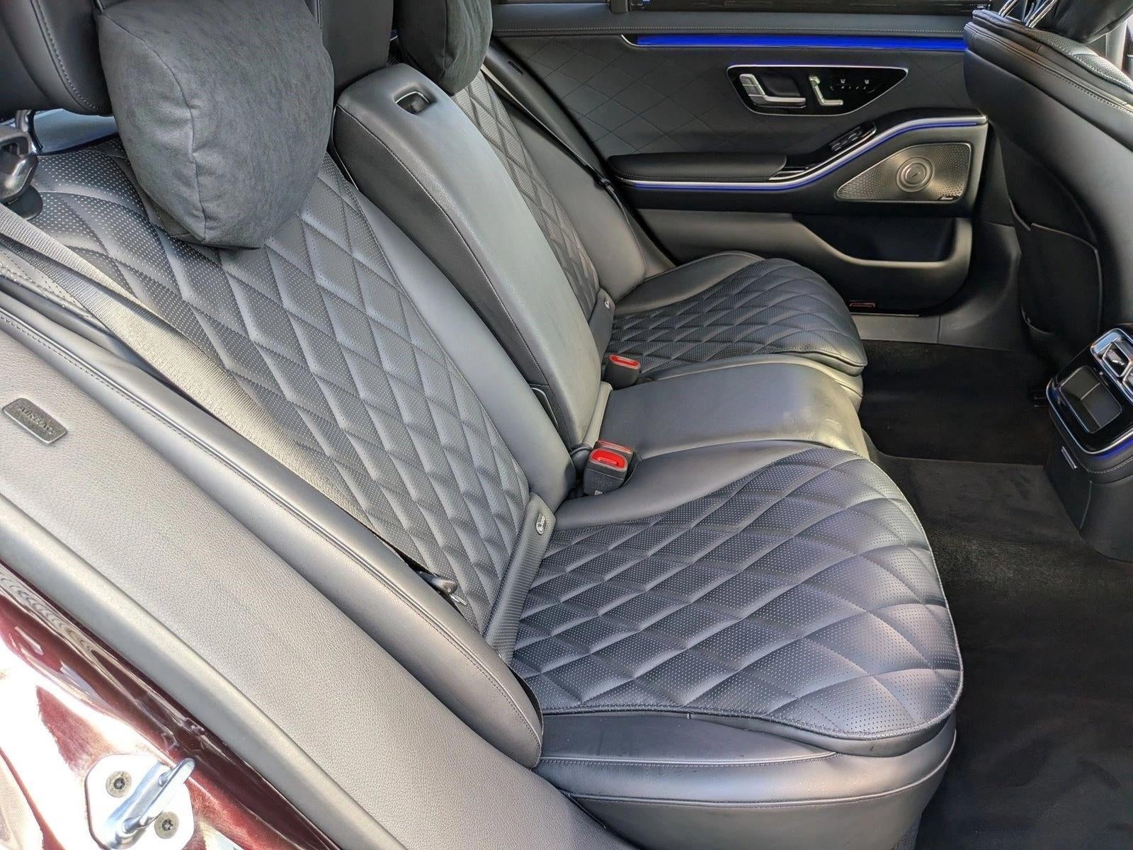 2023 Mercedes-Benz S-Class S 580 4MATIC® Sedan