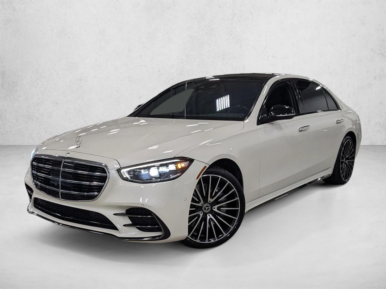 2022 Mercedes-Benz S-Class S 580 4MATIC® Sedan