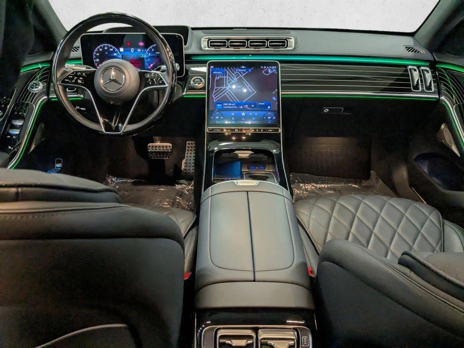 2022 Mercedes-Benz S-Class S 580 4MATIC® Sedan