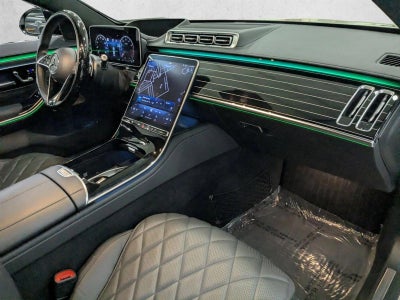 2022 Mercedes-Benz S-Class S 580 4MATIC® Sedan