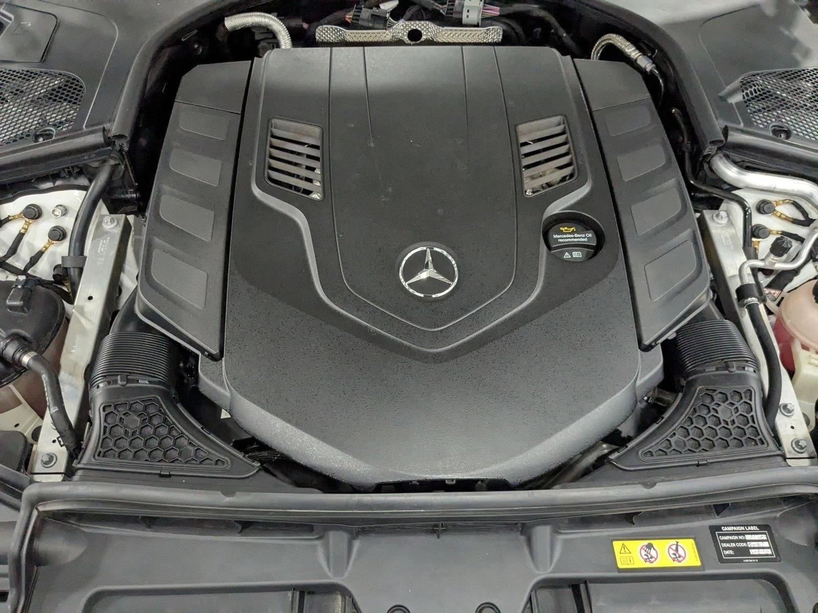 2022 Mercedes-Benz S-Class S 580 4MATIC® Sedan