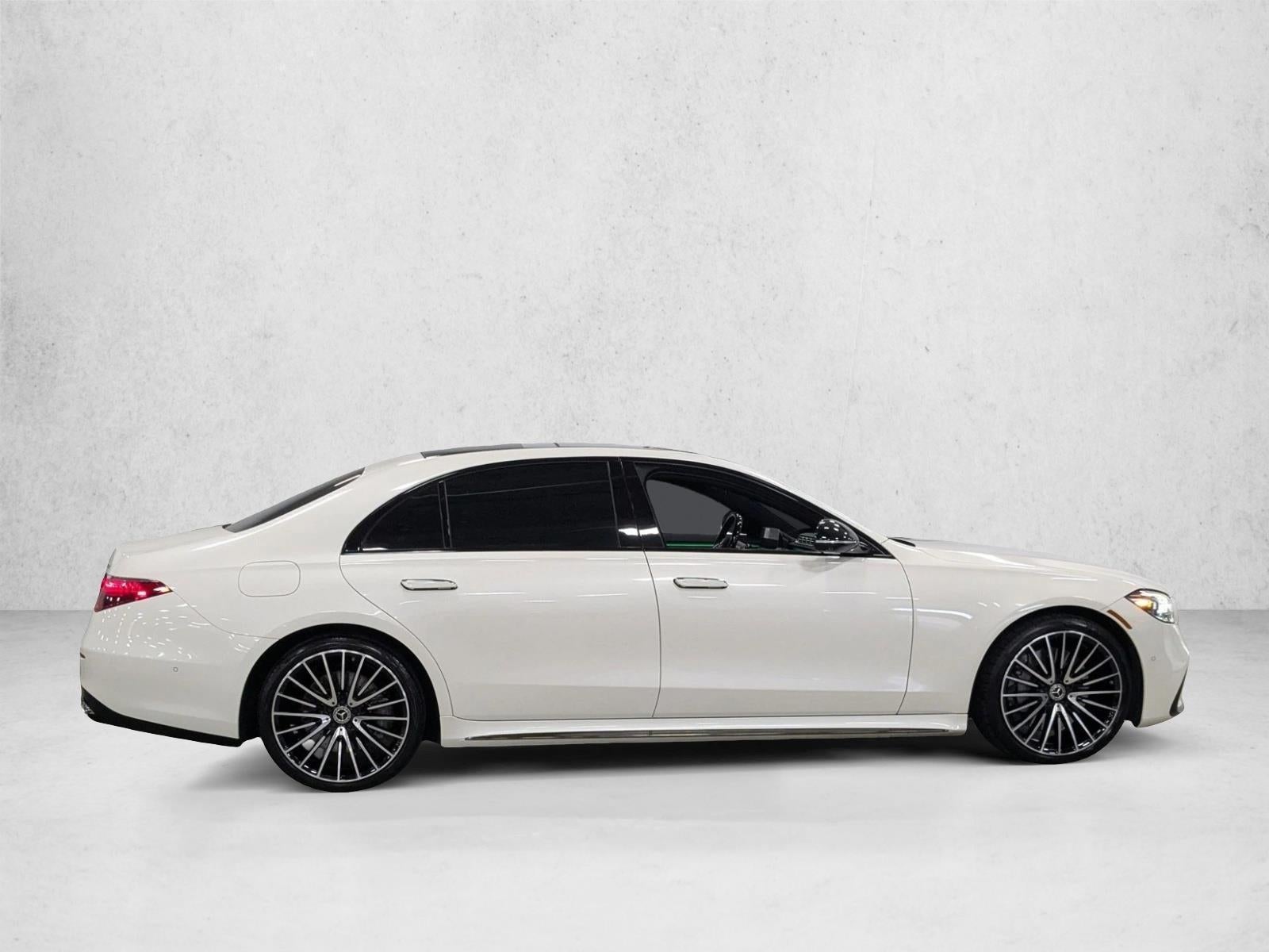 2022 Mercedes-Benz S-Class S 580 4MATIC® Sedan
